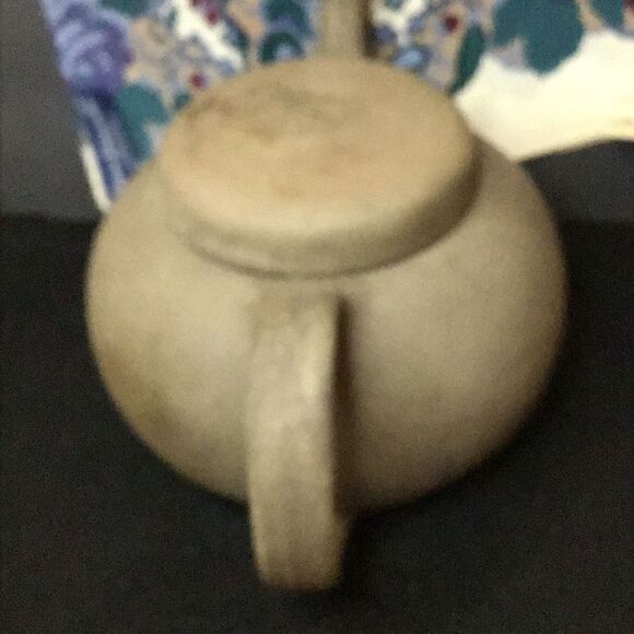 Vintage Victorian teapot infuser By Medova Tea Chip missing out of lid - Picture 6 of 12